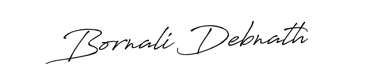 Also You can easily find your signature by using the search form. We will create Bornali Debnath name handwritten signature images for you free of cost using Antro_Vectra_Bolder sign style. Bornali Debnath signature style 7 images and pictures png