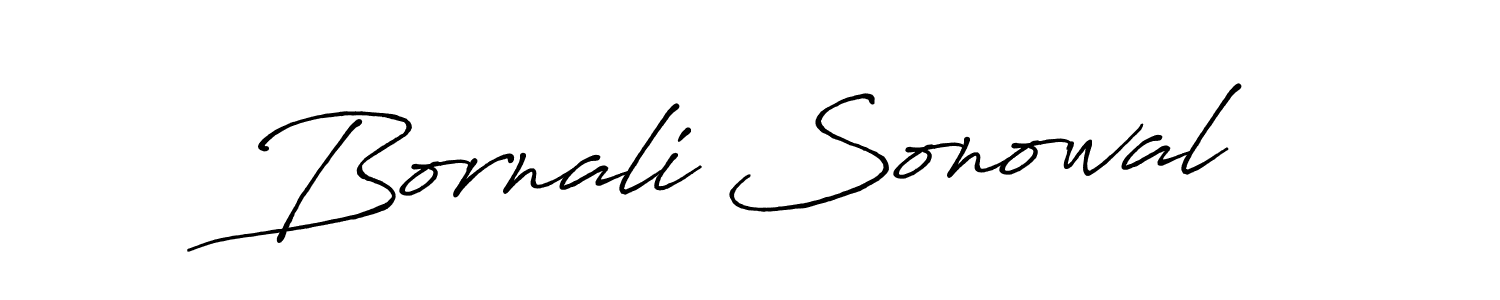 You should practise on your own different ways (Antro_Vectra_Bolder) to write your name (Bornali Sonowal) in signature. don't let someone else do it for you. Bornali Sonowal signature style 7 images and pictures png