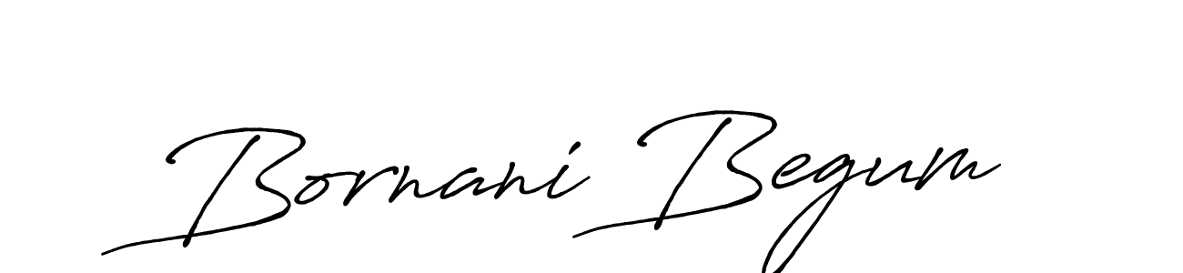 Make a short Bornani Begum signature style. Manage your documents anywhere anytime using Antro_Vectra_Bolder. Create and add eSignatures, submit forms, share and send files easily. Bornani Begum signature style 7 images and pictures png