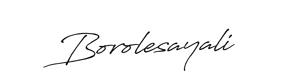 This is the best signature style for the Borolesayali name. Also you like these signature font (Antro_Vectra_Bolder). Mix name signature. Borolesayali signature style 7 images and pictures png