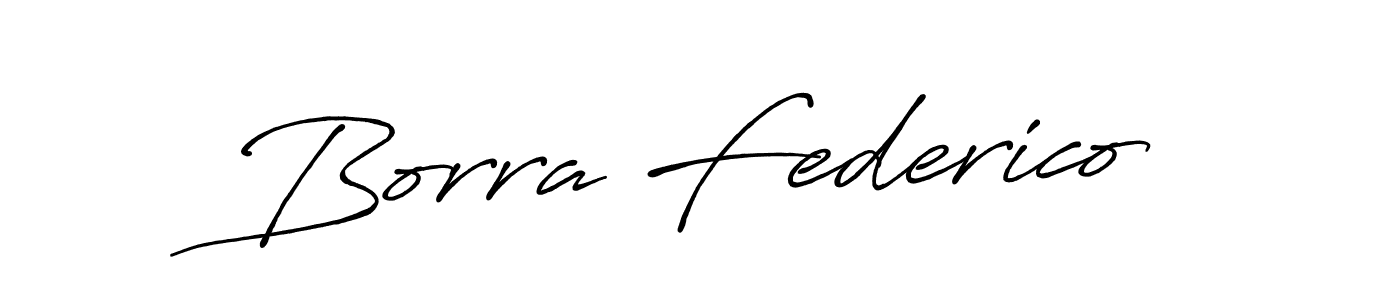 Make a beautiful signature design for name Borra Federico. Use this online signature maker to create a handwritten signature for free. Borra Federico signature style 7 images and pictures png