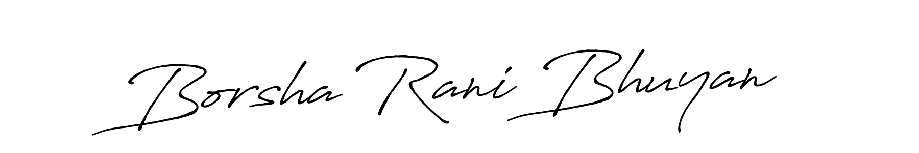 Make a short Borsha Rani Bhuyan signature style. Manage your documents anywhere anytime using Antro_Vectra_Bolder. Create and add eSignatures, submit forms, share and send files easily. Borsha Rani Bhuyan signature style 7 images and pictures png