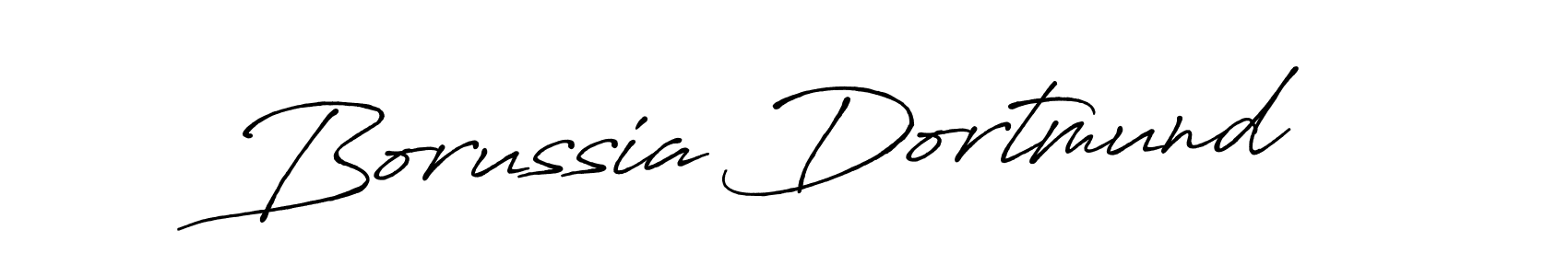 Design your own signature with our free online signature maker. With this signature software, you can create a handwritten (Antro_Vectra_Bolder) signature for name Borussia Dortmund. Borussia Dortmund signature style 7 images and pictures png