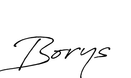 Antro_Vectra_Bolder is a professional signature style that is perfect for those who want to add a touch of class to their signature. It is also a great choice for those who want to make their signature more unique. Get Borys name to fancy signature for free. Borys signature style 7 images and pictures png