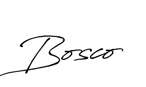 The best way (Antro_Vectra_Bolder) to make a short signature is to pick only two or three words in your name. The name Bosco include a total of six letters. For converting this name. Bosco signature style 7 images and pictures png