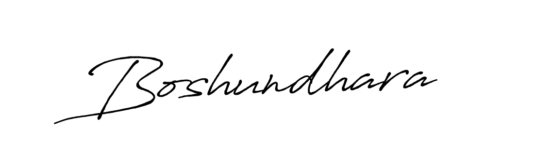 It looks lik you need a new signature style for name Boshundhara. Design unique handwritten (Antro_Vectra_Bolder) signature with our free signature maker in just a few clicks. Boshundhara signature style 7 images and pictures png