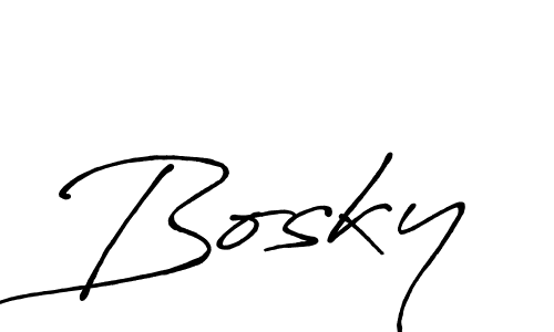 See photos of Bosky official signature by Spectra . Check more albums & portfolios. Read reviews & check more about Antro_Vectra_Bolder font. Bosky signature style 7 images and pictures png