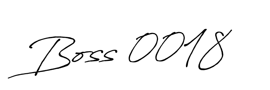 How to make Boss 0018 signature? Antro_Vectra_Bolder is a professional autograph style. Create handwritten signature for Boss 0018 name. Boss 0018 signature style 7 images and pictures png