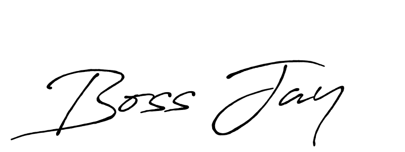 Also we have Boss Jay name is the best signature style. Create professional handwritten signature collection using Antro_Vectra_Bolder autograph style. Boss Jay signature style 7 images and pictures png