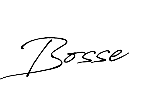 The best way (Antro_Vectra_Bolder) to make a short signature is to pick only two or three words in your name. The name Bosse include a total of six letters. For converting this name. Bosse signature style 7 images and pictures png