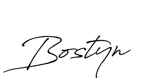 Also You can easily find your signature by using the search form. We will create Bostyn name handwritten signature images for you free of cost using Antro_Vectra_Bolder sign style. Bostyn signature style 7 images and pictures png