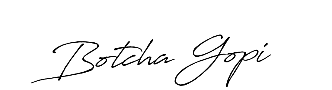 Also You can easily find your signature by using the search form. We will create Botcha Gopi name handwritten signature images for you free of cost using Antro_Vectra_Bolder sign style. Botcha Gopi signature style 7 images and pictures png