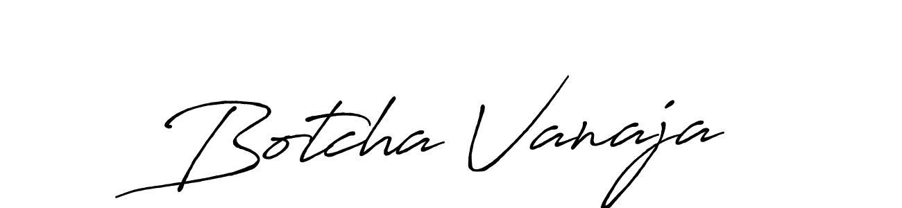 Make a beautiful signature design for name Botcha Vanaja. Use this online signature maker to create a handwritten signature for free. Botcha Vanaja signature style 7 images and pictures png