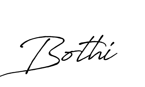 How to make Bothi name signature. Use Antro_Vectra_Bolder style for creating short signs online. This is the latest handwritten sign. Bothi signature style 7 images and pictures png