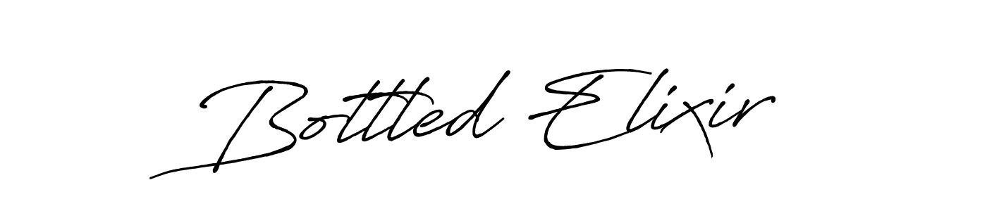 How to make Bottled Elixir name signature. Use Antro_Vectra_Bolder style for creating short signs online. This is the latest handwritten sign. Bottled Elixir signature style 7 images and pictures png
