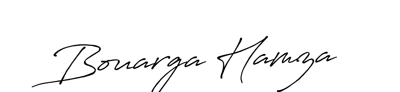 Similarly Antro_Vectra_Bolder is the best handwritten signature design. Signature creator online .You can use it as an online autograph creator for name Bouarga Hamza. Bouarga Hamza signature style 7 images and pictures png