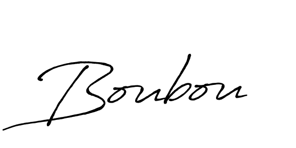 Make a beautiful signature design for name Boubou. Use this online signature maker to create a handwritten signature for free. Boubou signature style 7 images and pictures png