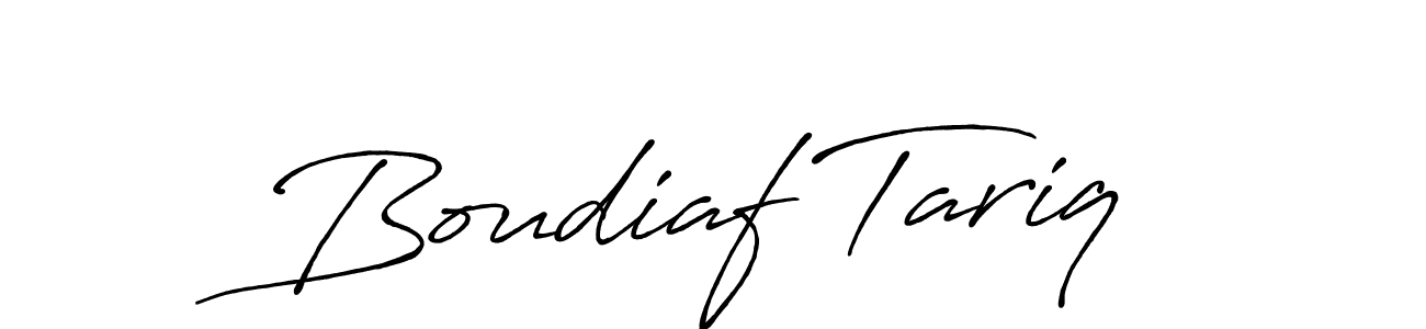 See photos of Boudiaf Tariq official signature by Spectra . Check more albums & portfolios. Read reviews & check more about Antro_Vectra_Bolder font. Boudiaf Tariq signature style 7 images and pictures png