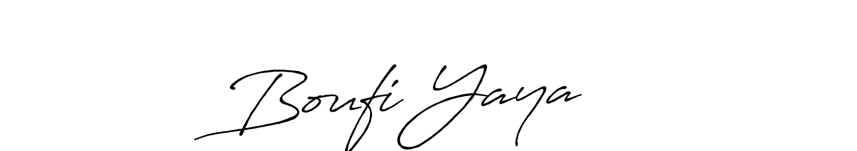 Similarly Antro_Vectra_Bolder is the best handwritten signature design. Signature creator online .You can use it as an online autograph creator for name Boufi Yaya ❤️. Boufi Yaya ❤️ signature style 7 images and pictures png