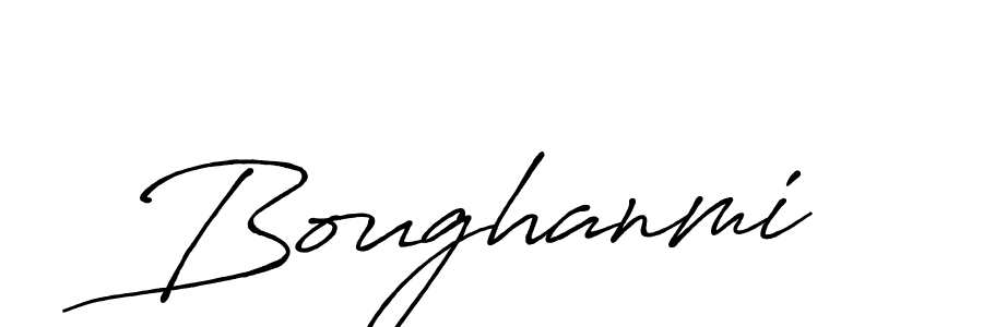 Once you've used our free online signature maker to create your best signature Antro_Vectra_Bolder style, it's time to enjoy all of the benefits that Boughanmi name signing documents. Boughanmi signature style 7 images and pictures png