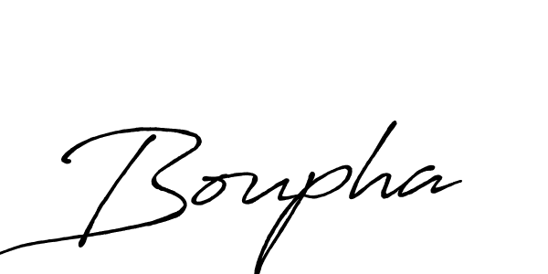 It looks lik you need a new signature style for name Boupha. Design unique handwritten (Antro_Vectra_Bolder) signature with our free signature maker in just a few clicks. Boupha signature style 7 images and pictures png