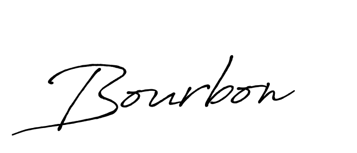 Best and Professional Signature Style for Bourbon. Antro_Vectra_Bolder Best Signature Style Collection. Bourbon signature style 7 images and pictures png