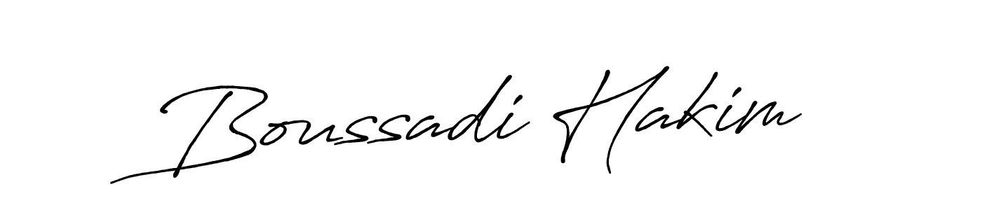 Once you've used our free online signature maker to create your best signature Antro_Vectra_Bolder style, it's time to enjoy all of the benefits that Boussadi Hakim name signing documents. Boussadi Hakim signature style 7 images and pictures png