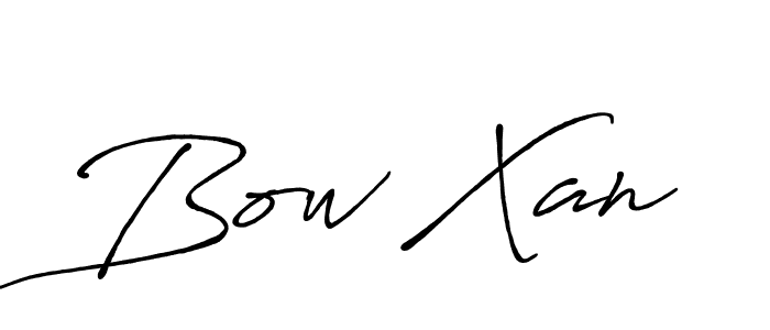 Make a short Bow Xan signature style. Manage your documents anywhere anytime using Antro_Vectra_Bolder. Create and add eSignatures, submit forms, share and send files easily. Bow Xan signature style 7 images and pictures png