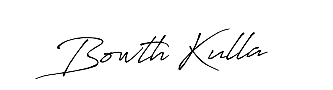 if you are searching for the best signature style for your name Bowth Kulla. so please give up your signature search. here we have designed multiple signature styles  using Antro_Vectra_Bolder. Bowth Kulla signature style 7 images and pictures png