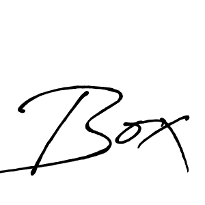 The best way (Antro_Vectra_Bolder) to make a short signature is to pick only two or three words in your name. The name Box include a total of six letters. For converting this name. Box signature style 7 images and pictures png