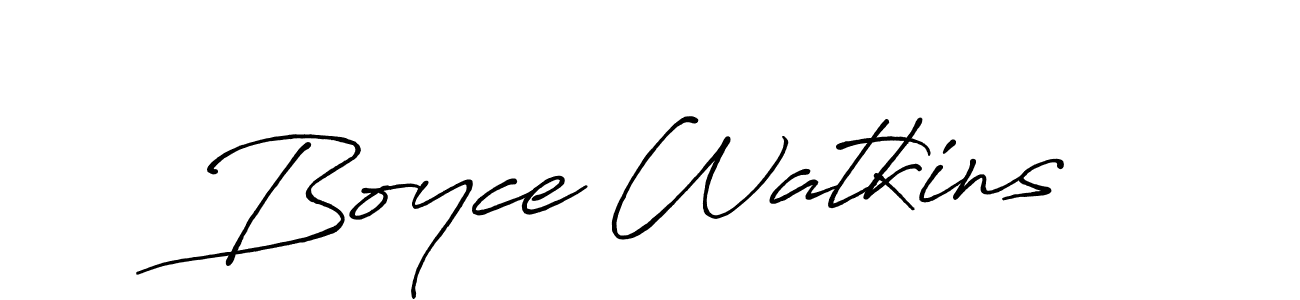 Once you've used our free online signature maker to create your best signature Antro_Vectra_Bolder style, it's time to enjoy all of the benefits that Boyce Watkins name signing documents. Boyce Watkins signature style 7 images and pictures png