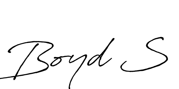 You should practise on your own different ways (Antro_Vectra_Bolder) to write your name (Boyd S) in signature. don't let someone else do it for you. Boyd S signature style 7 images and pictures png