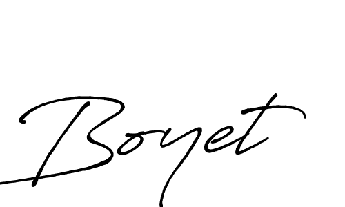 It looks lik you need a new signature style for name Boyet. Design unique handwritten (Antro_Vectra_Bolder) signature with our free signature maker in just a few clicks. Boyet signature style 7 images and pictures png