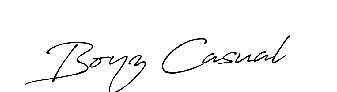 Make a short Boyz Casual signature style. Manage your documents anywhere anytime using Antro_Vectra_Bolder. Create and add eSignatures, submit forms, share and send files easily. Boyz Casual signature style 7 images and pictures png