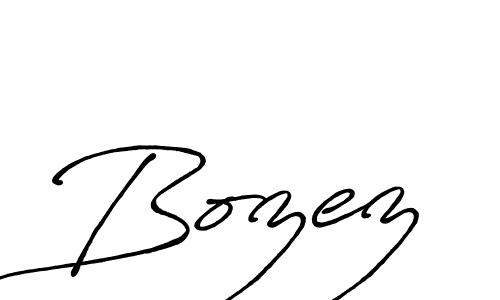 Make a beautiful signature design for name Bozez. Use this online signature maker to create a handwritten signature for free. Bozez signature style 7 images and pictures png