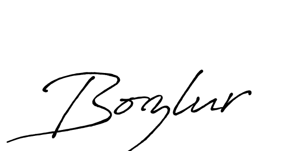 Similarly Antro_Vectra_Bolder is the best handwritten signature design. Signature creator online .You can use it as an online autograph creator for name Bozlur. Bozlur signature style 7 images and pictures png