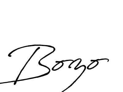 The best way (Antro_Vectra_Bolder) to make a short signature is to pick only two or three words in your name. The name Bozo include a total of six letters. For converting this name. Bozo signature style 7 images and pictures png