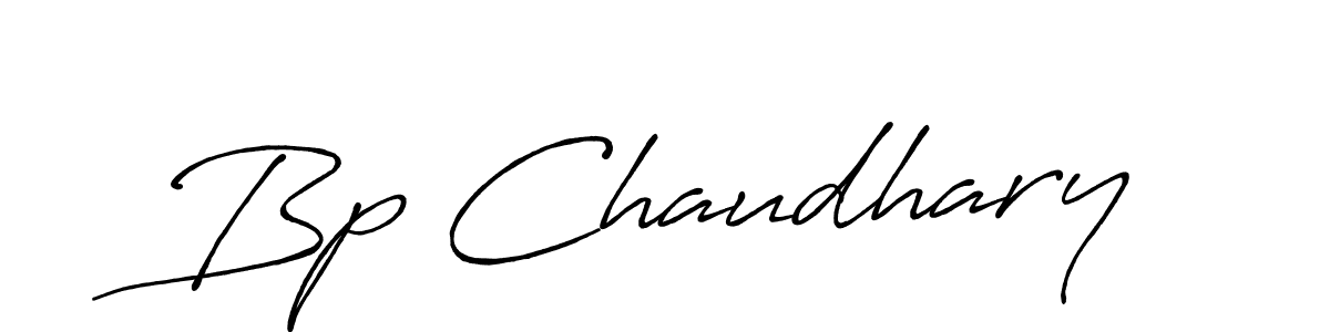 Similarly Antro_Vectra_Bolder is the best handwritten signature design. Signature creator online .You can use it as an online autograph creator for name Bp Chaudhary. Bp Chaudhary signature style 7 images and pictures png