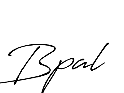 How to make Bpal signature? Antro_Vectra_Bolder is a professional autograph style. Create handwritten signature for Bpal name. Bpal signature style 7 images and pictures png