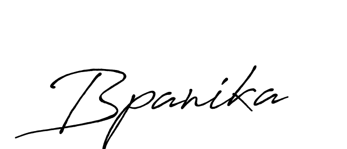 Make a beautiful signature design for name Bpanika. Use this online signature maker to create a handwritten signature for free. Bpanika signature style 7 images and pictures png