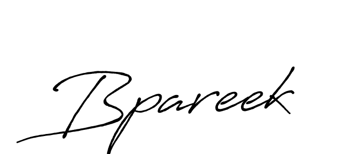 Here are the top 10 professional signature styles for the name Bpareek. These are the best autograph styles you can use for your name. Bpareek signature style 7 images and pictures png