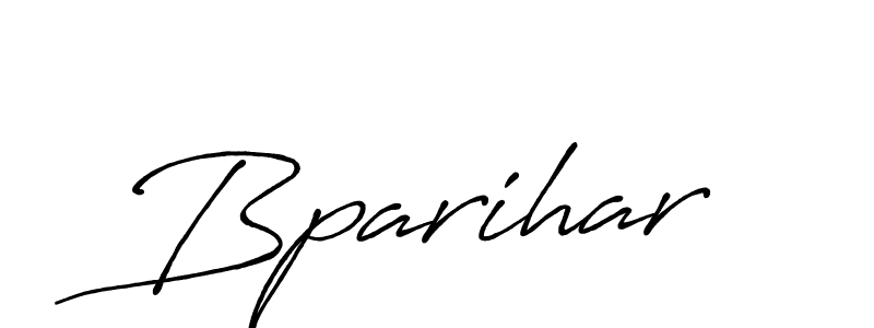 Once you've used our free online signature maker to create your best signature Antro_Vectra_Bolder style, it's time to enjoy all of the benefits that Bparihar name signing documents. Bparihar signature style 7 images and pictures png