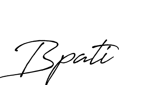 Make a short Bpati signature style. Manage your documents anywhere anytime using Antro_Vectra_Bolder. Create and add eSignatures, submit forms, share and send files easily. Bpati signature style 7 images and pictures png