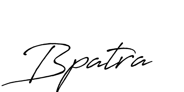 Make a beautiful signature design for name Bpatra. With this signature (Antro_Vectra_Bolder) style, you can create a handwritten signature for free. Bpatra signature style 7 images and pictures png