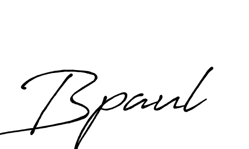 Make a beautiful signature design for name Bpaul. With this signature (Antro_Vectra_Bolder) style, you can create a handwritten signature for free. Bpaul signature style 7 images and pictures png