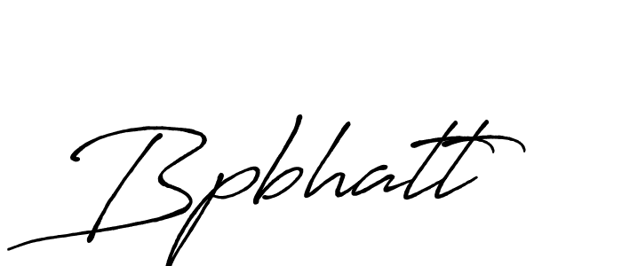 Once you've used our free online signature maker to create your best signature Antro_Vectra_Bolder style, it's time to enjoy all of the benefits that Bpbhatt name signing documents. Bpbhatt signature style 7 images and pictures png