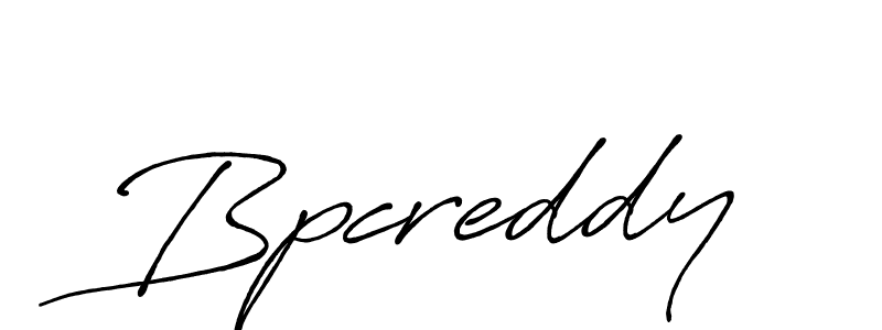 Also You can easily find your signature by using the search form. We will create Bpcreddy name handwritten signature images for you free of cost using Antro_Vectra_Bolder sign style. Bpcreddy signature style 7 images and pictures png