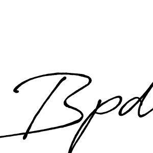 Use a signature maker to create a handwritten signature online. With this signature software, you can design (Antro_Vectra_Bolder) your own signature for name Bpd. Bpd signature style 7 images and pictures png