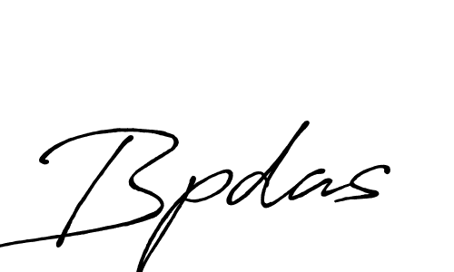 Design your own signature with our free online signature maker. With this signature software, you can create a handwritten (Antro_Vectra_Bolder) signature for name Bpdas. Bpdas signature style 7 images and pictures png