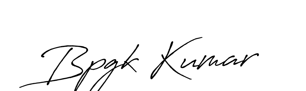 if you are searching for the best signature style for your name Bpgk Kumar. so please give up your signature search. here we have designed multiple signature styles  using Antro_Vectra_Bolder. Bpgk Kumar signature style 7 images and pictures png